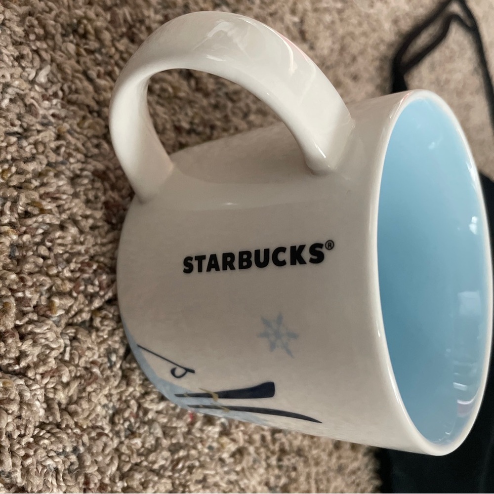 starbucks you are here collection mug